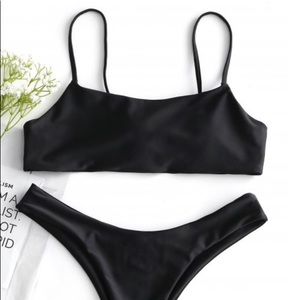 Padded Scrunch Butt Bikini Set